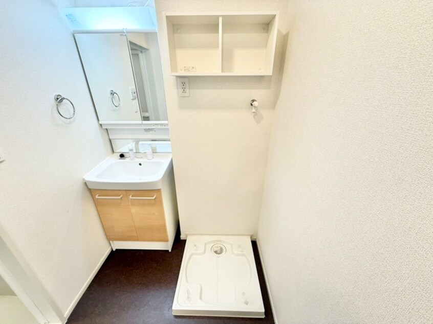 洗濯機置場 ルーチェ伊勢田