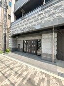 エントランス部分 プレサンス南堀江