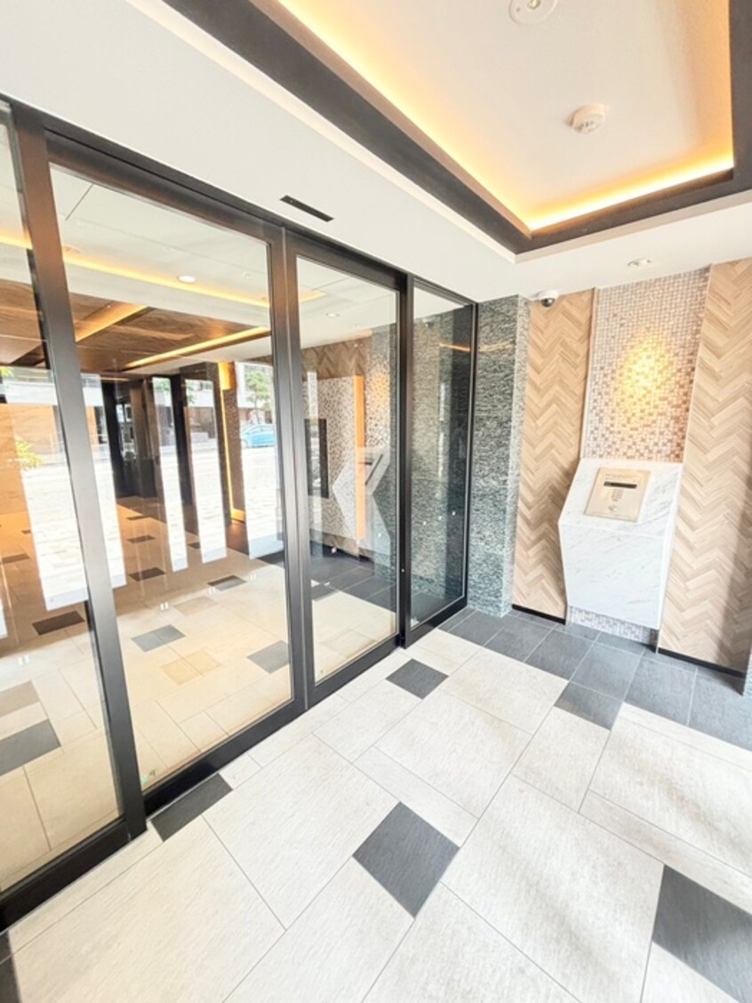 エントランス部分 プレサンス南堀江