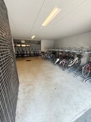 駐輪場 プレサンス南堀江