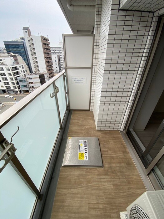 ベランダ・バルコニー プレサンス南堀江