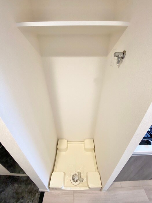 洗濯機置場 プレサンス南堀江