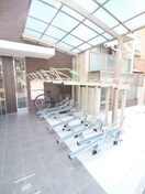 駐輪場 Residence西小路小米町