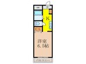 イナガワハイツの間取図