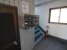 エントランス部分 イナガワハイツ
