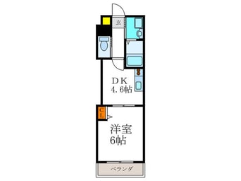 間取図 S-FORT二条城前