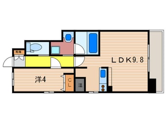 間取図 S-FORT二条城前
