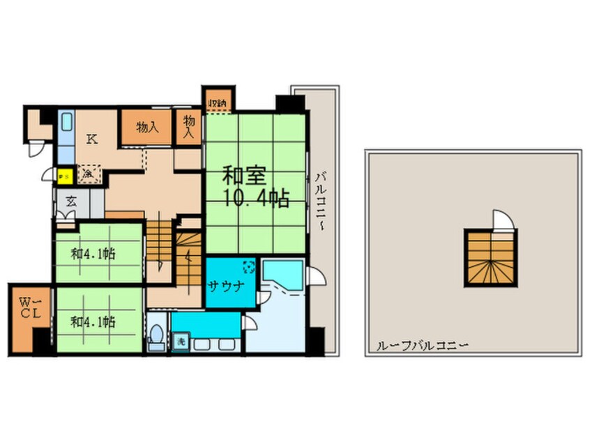 間取図 S-FORT二条城前