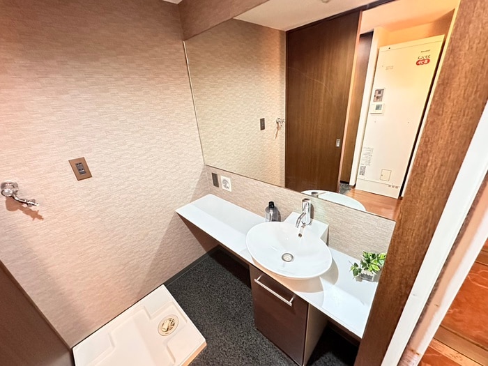 洗面 S-FORT二条城前