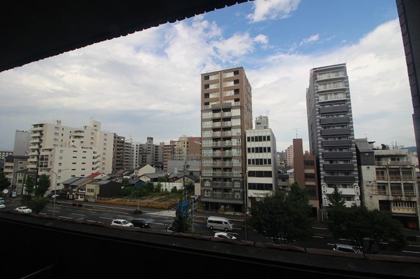 室内からの展望 S-FORT二条城前