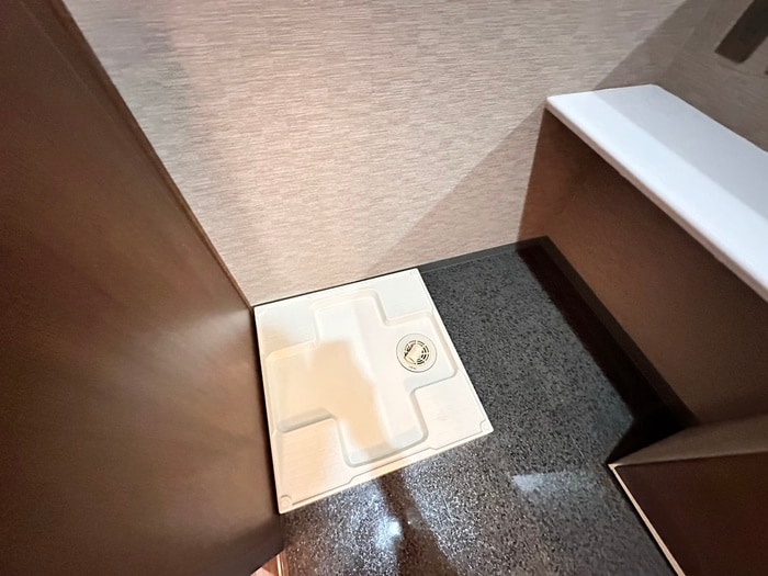 洗濯機置場 S-FORT二条城前