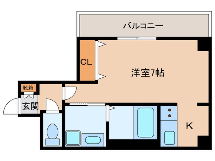 間取図 ルミエール平野