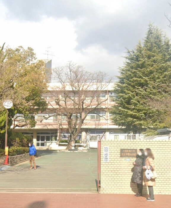 国立大阪教育大学附属平野小学校(小学校)まで350m ルミエール平野