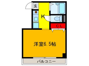 間取図 フレックス花園