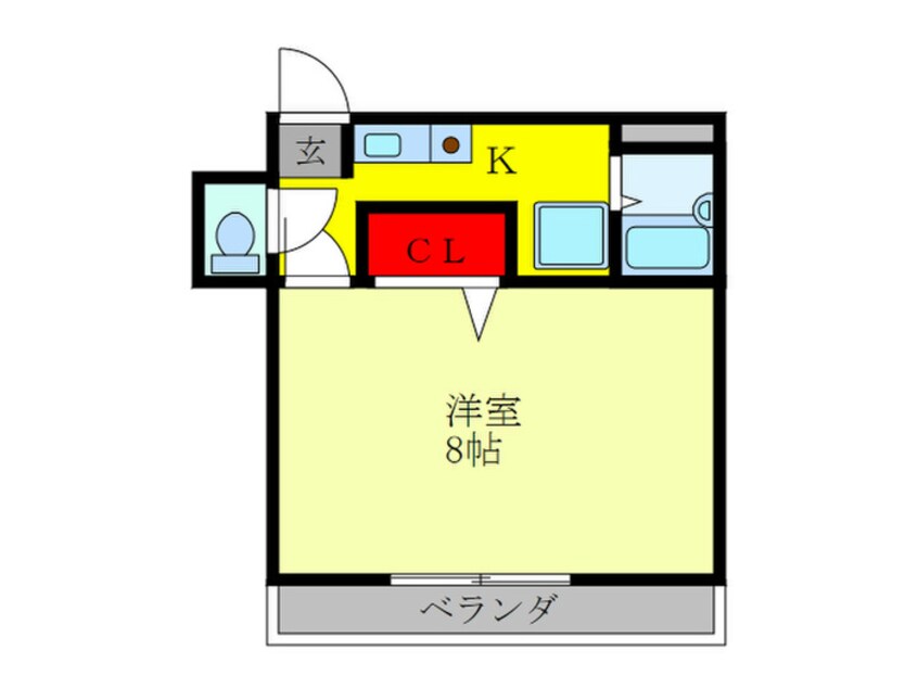 間取図 フレックス花園