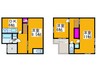 堀上町273-31戸建て 3DKの間取り