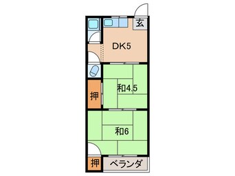 間取図 一起荘