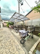 駐輪場 パレット