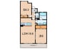 本山アーバンライフ（904） 1LDK+Sの間取り