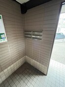 エントランス部分 クレ－ルプラザ立花Ｄ棟