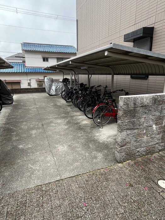 駐輪場 クレ－ルプラザ立花Ｄ棟