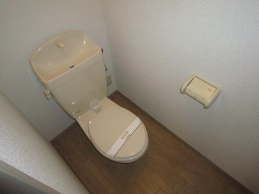 トイレ クレ－ルプラザ立花Ｄ棟