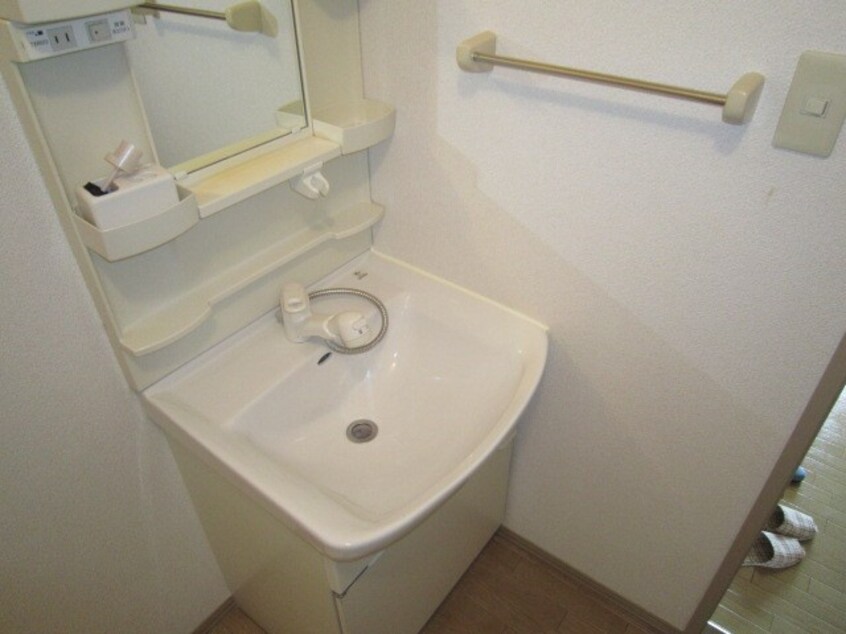 洗面 クレ－ルプラザ立花Ｄ棟