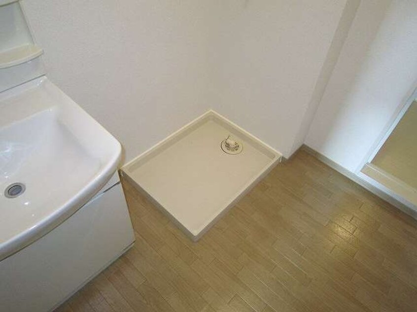 洗濯機置場 クレ－ルプラザ立花Ｄ棟