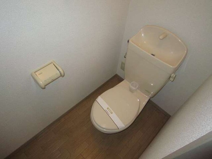 トイレ クレ－ルプラザ立花Ｄ棟