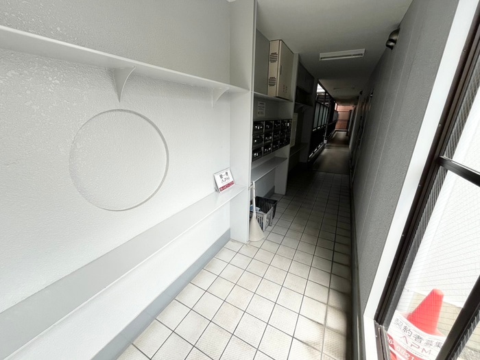 エントランス部分 ｺｰﾎﾟﾗｽ常陽