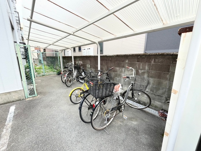 駐輪場 ｺｰﾎﾟﾗｽ常陽