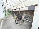 駐輪場 ｺｰﾎﾟﾗｽ常陽