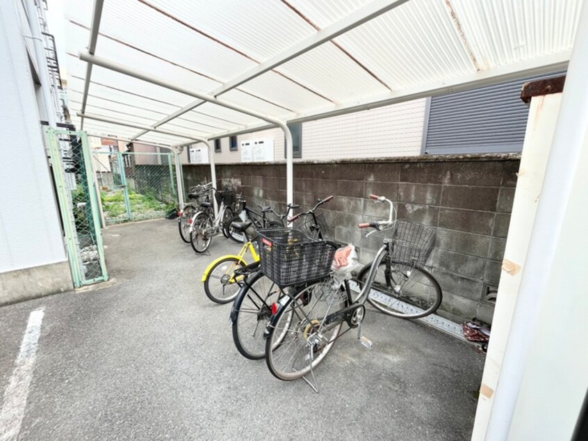 駐輪場 ｺｰﾎﾟﾗｽ常陽