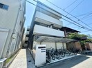 クローバーハイツ鷹合の外観