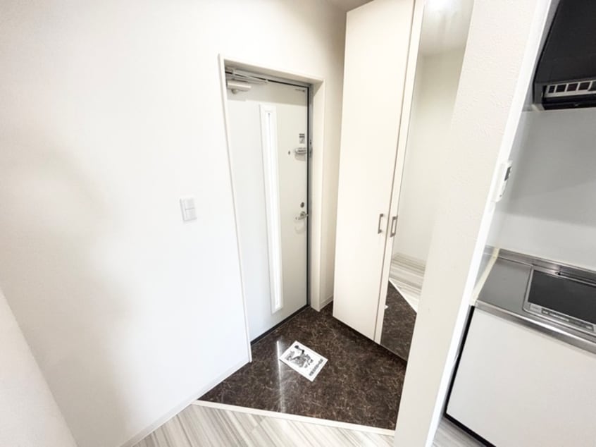 玄関 クローバーハイツ鷹合