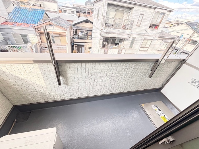 ベランダ・バルコニー クローバーハイツ鷹合
