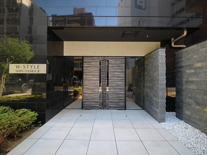 エントランス部分 W－ＳＴＹＬＥ新大阪Ⅱ(203)
