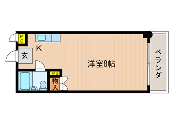 間取図 ヴィルベール桂