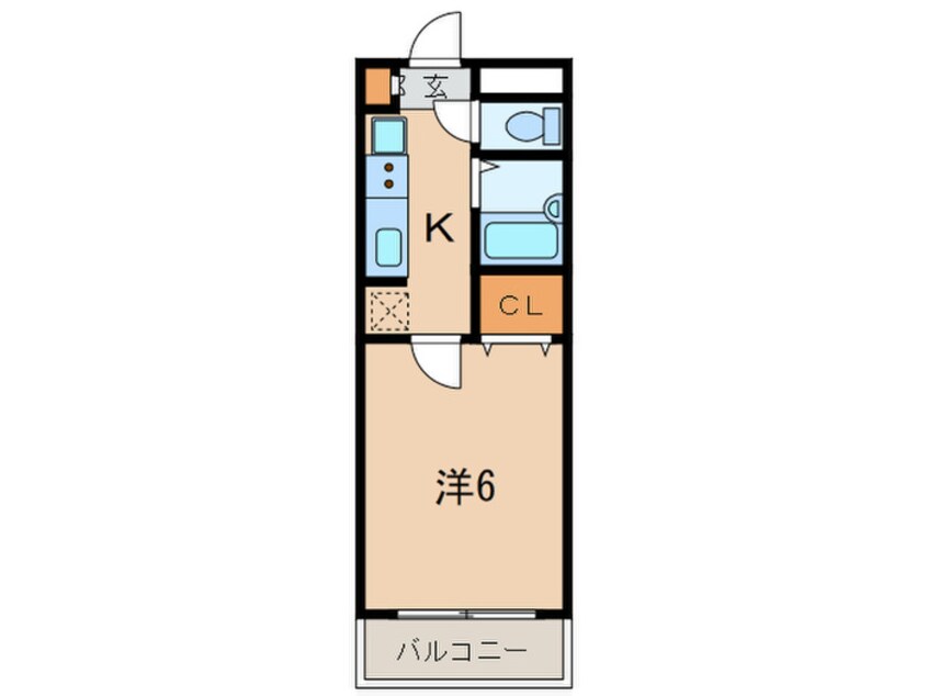 間取図 マンション宮本