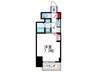 S-RESIDENCE南堀江 1Kの間取り