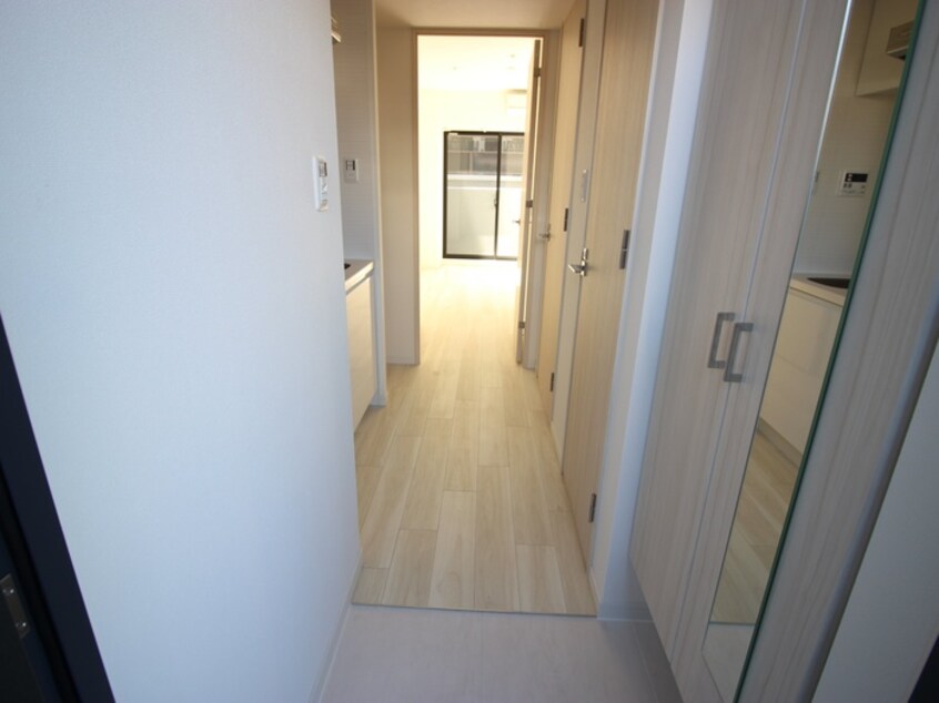 玄関 S-RESIDENCE南堀江