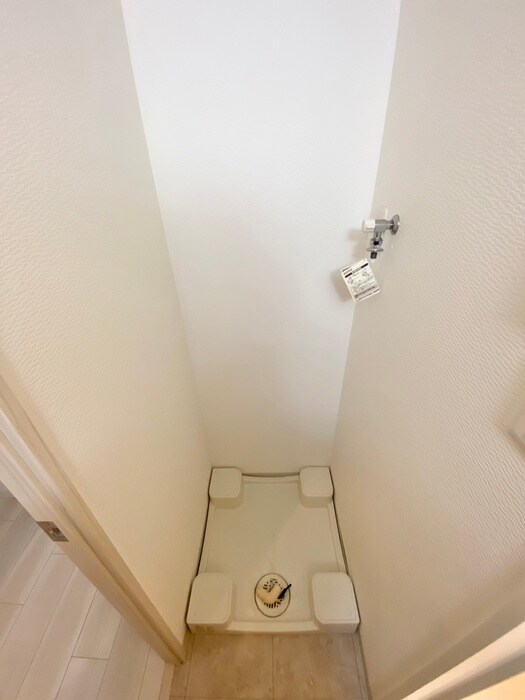 洗濯機置場 S-RESIDENCE南堀江