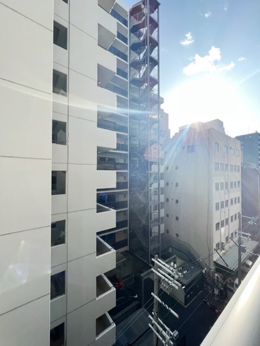 室内からの展望 S-RESIDENCE南堀江