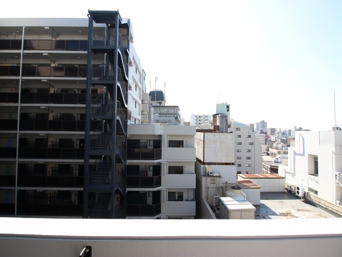 室内からの展望 S-RESIDENCE南堀江