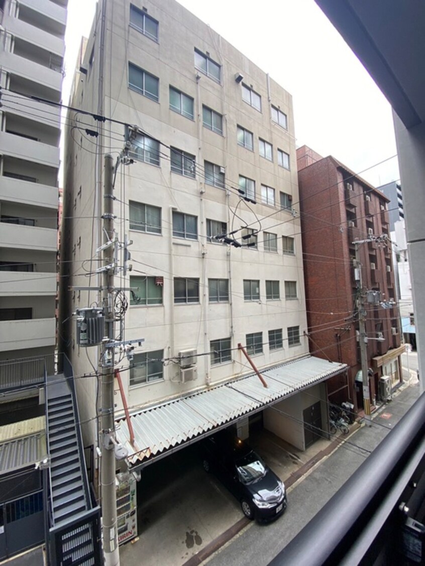 室内からの展望 S-RESIDENCE南堀江