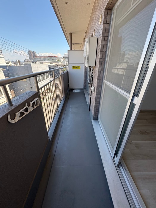 ベランダ・バルコニー シャルム香ヶ丘