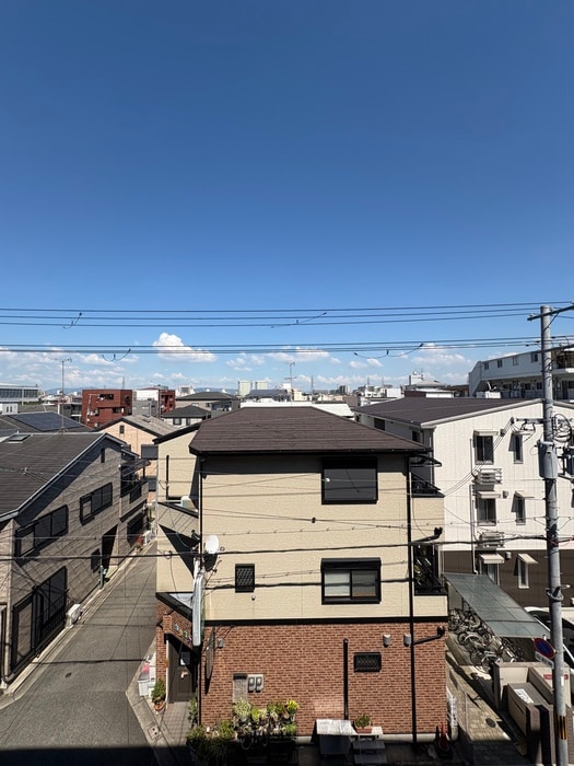 室内からの展望 シャルム香ヶ丘