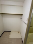 洗濯機置場 シャルム香ヶ丘