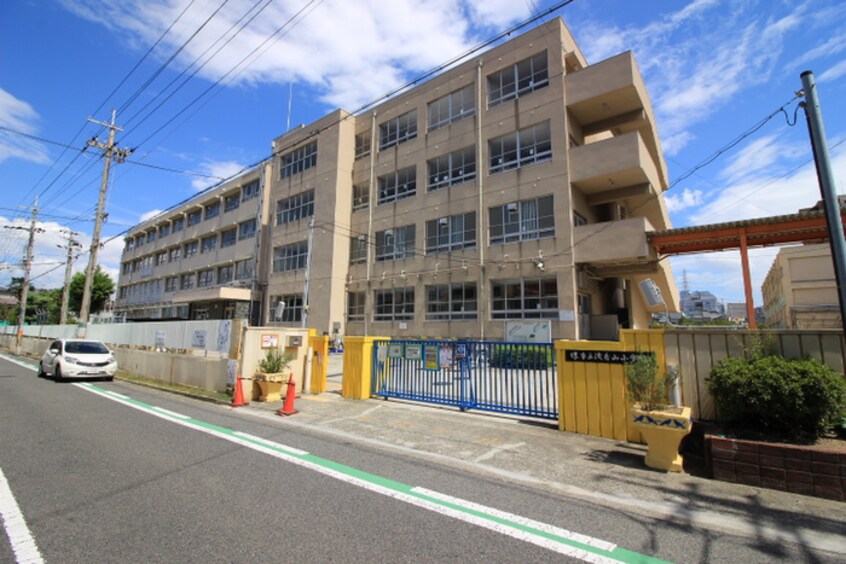 堺市立浅香山小学校(小学校)まで420m シャルム香ヶ丘