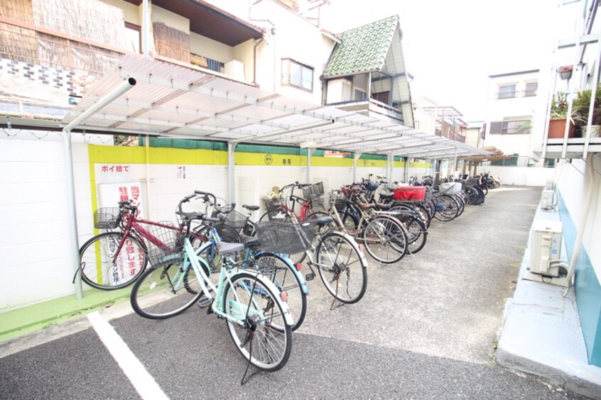 駐輪場 大和川マンション第２